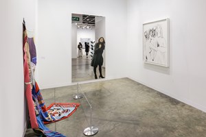 Eric N. Mack, Michelangelo Pistoletto, and George Condo, <a href='/art-galleries/simon-lee-gallery/' target='_blank'>Simon Lee Gallery</a>, Art Basel in Hong Kong (29–31 March 2019). Courtesy Ocula. Photo: Charles Roussel.